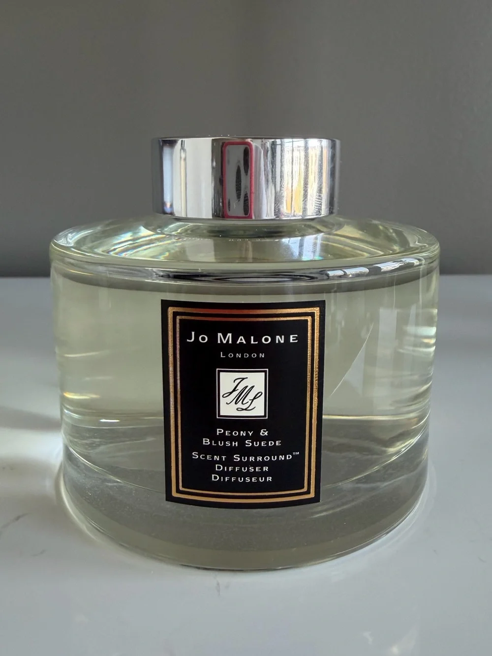 Jo Malone Reed Diffuser - Peony & Blush Suede Elegant Scented Home Fragrance